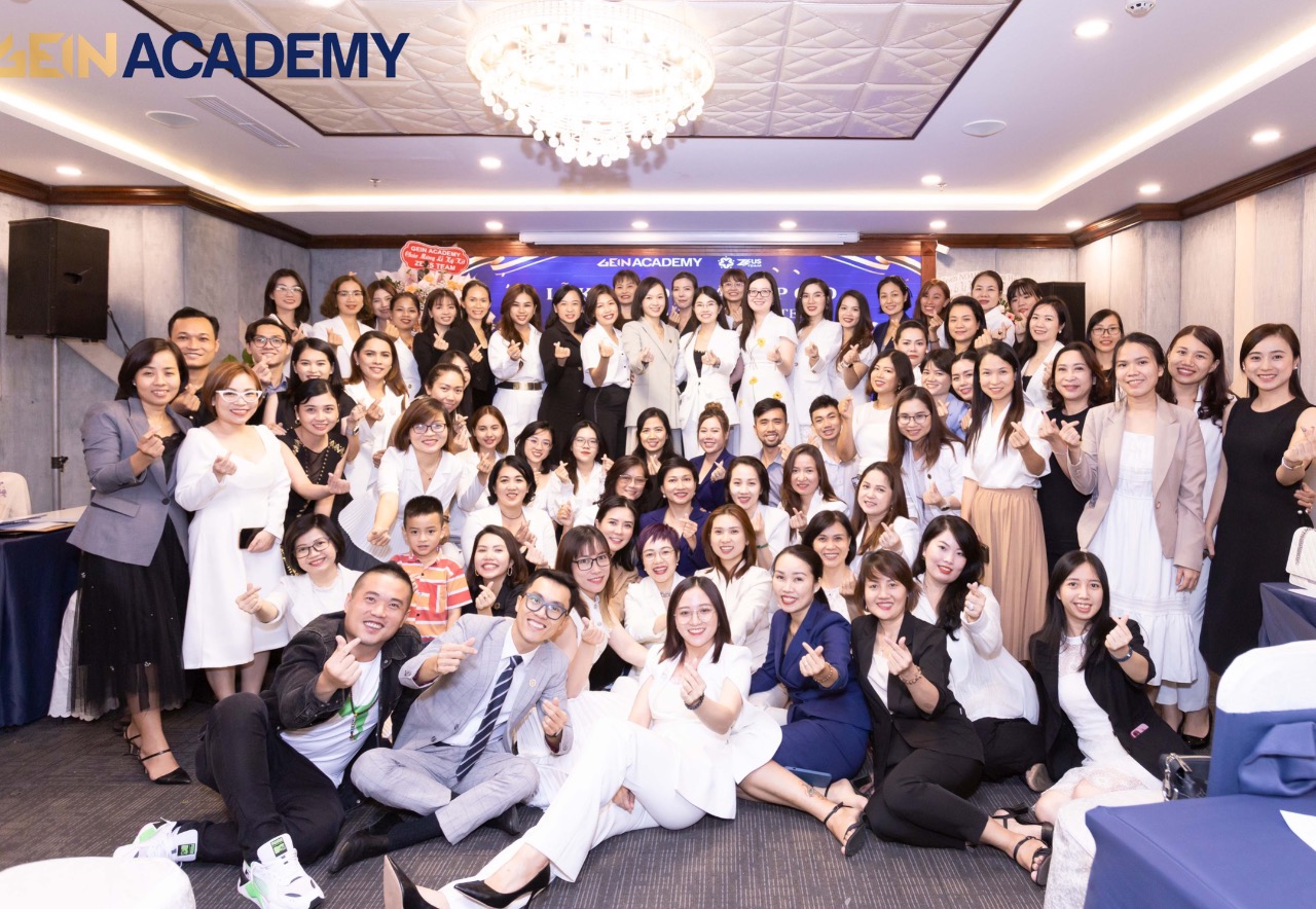 GEIN Academy — lớp huấn luyện life-coach quốc tế