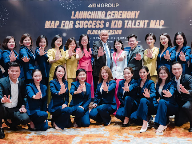 GEIN Group — Launching Ceremony Map for Success Global Version tại Singapore 2022